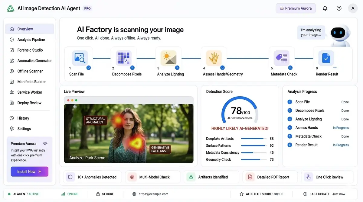 AI Urdu learning — example of the AI tool dashboard software